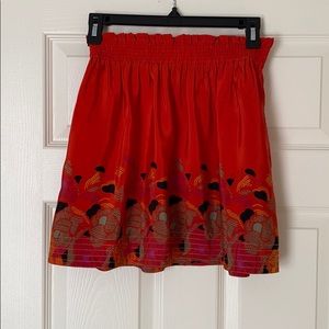 Ecotè red skirt size small